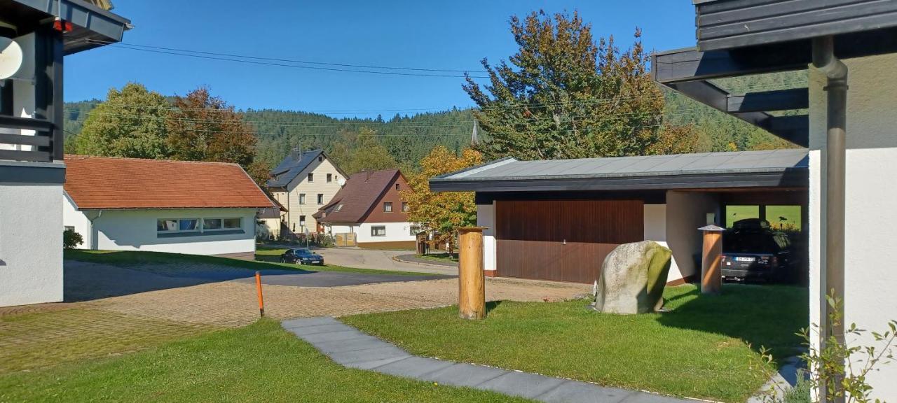 Ferienwohnung Gabi Forbach Bagian luar foto