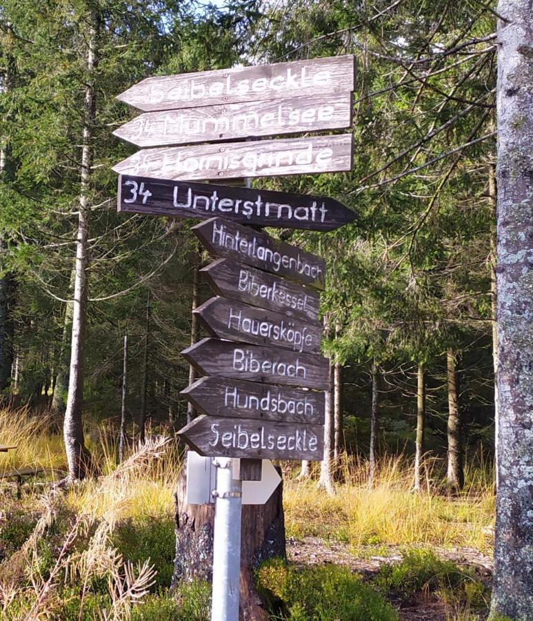 Ferienwohnung Gabi Forbach Bagian luar foto