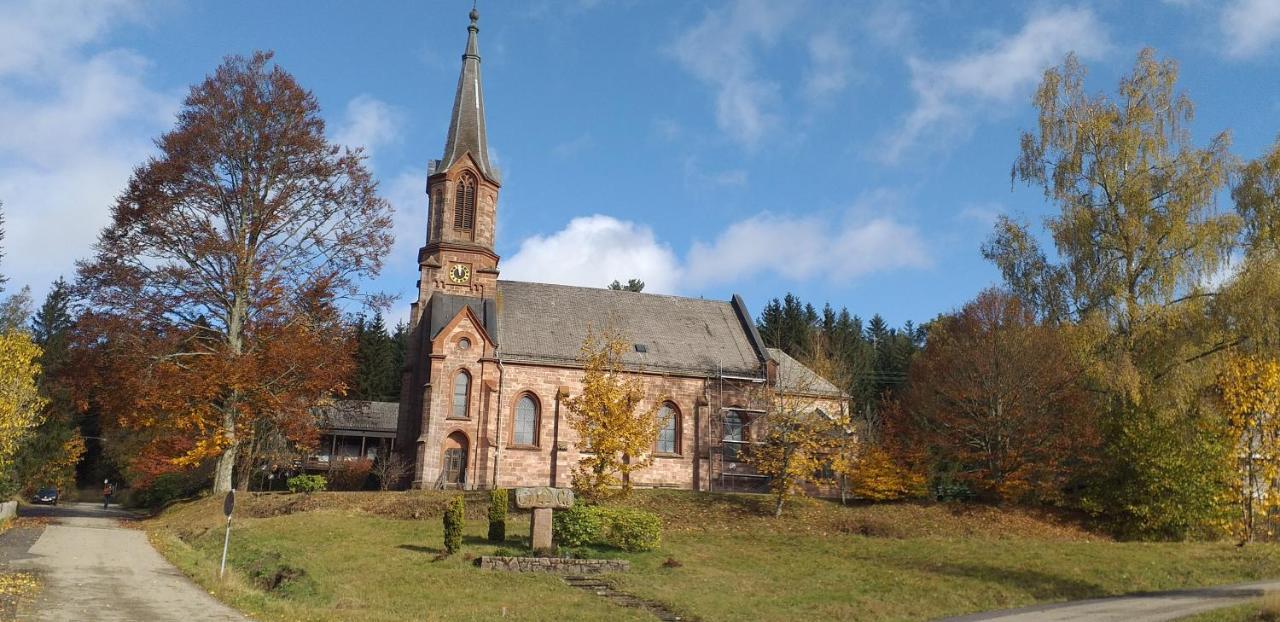 Ferienwohnung Gabi Forbach Bagian luar foto