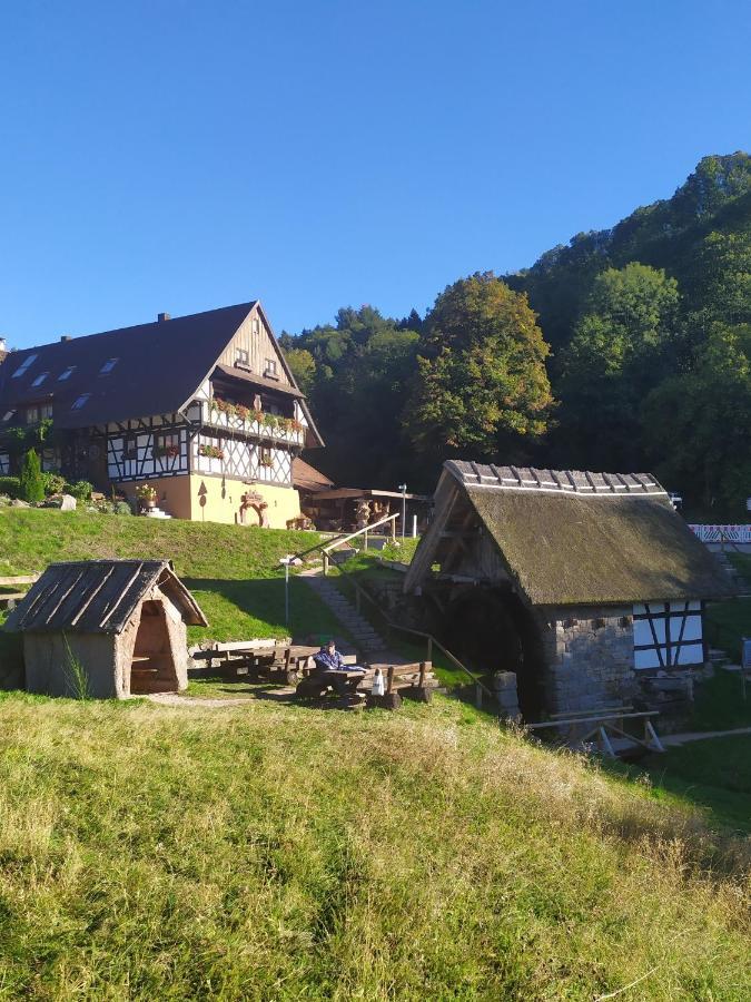 Ferienwohnung Gabi Forbach Bagian luar foto
