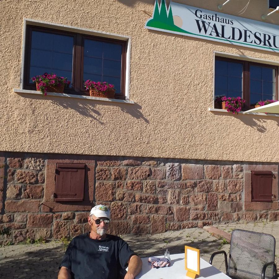 Ferienwohnung Gabi Forbach Bagian luar foto
