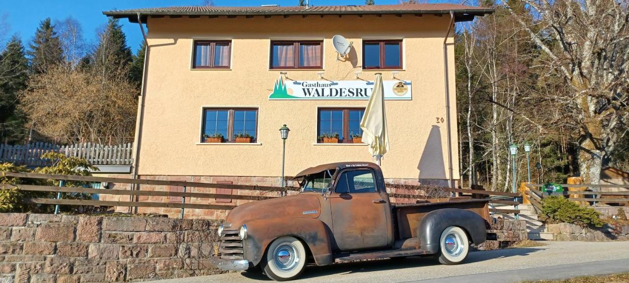 Ferienwohnung Gabi Forbach Bagian luar foto